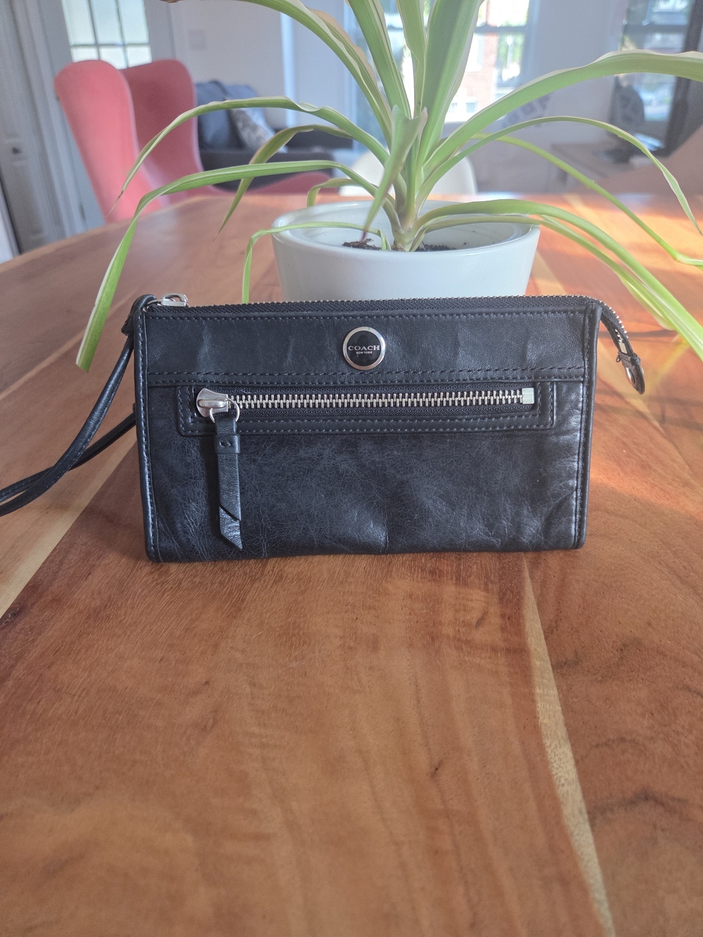Coach Anniversary Edition Wristlet